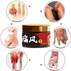 Kem Xoa Bóp Bôi Ngoài Da Baian Shi Tongfengao Giúp Giảm Đau Độ Gút Và Làm Dịu Cảm Giác Sưng Đỏ