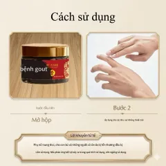 Kem Xoa Bóp Bôi Ngoài Da Baian Shi Tongfengao Giúp Giảm Đau Độ Gút Và Làm Dịu Cảm Giác Sưng Đỏ