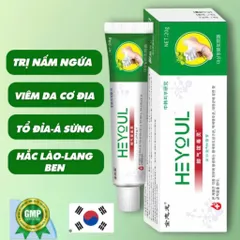 Kem Bôi Da Liễu Heyoul Hàn Quốc, Hỗ Trợ Giảm Ngứa Da Á Sừng Tổ Đỉa, Làm Dịu Da Nhạy Cảm 20g