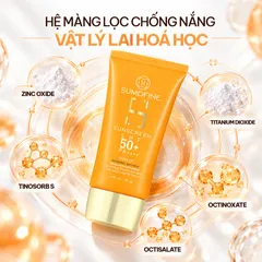 Kem chống nắng nâng tông Sumdfine Sunscreen SPF 50 PA+++