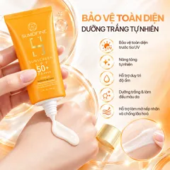 Kem chống nắng nâng tông Sumdfine Sunscreen SPF 50 PA+++