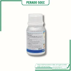 Perado 50ec 100ml chai nhôm thuốc diệt Muỗi permethrin (chính hãng) Thế Hệ Mới Tẩm Màn Nhúng Mùng phòng trừ ruồi nhặng gián kiến bọ chét mòng mạt ve rận ghẻ trong gia dụng và y tế