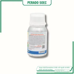 Perado 50ec 100ml chai nhôm thuốc diệt Muỗi permethrin (chính hãng) Thế Hệ Mới Tẩm Màn Nhúng Mùng phòng trừ ruồi nhặng gián kiến bọ chét mòng mạt ve rận ghẻ trong gia dụng và y tế