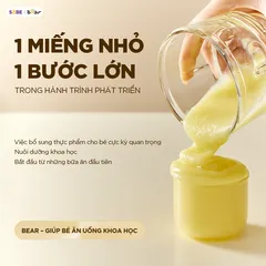 Máy xay thịt Bear 0.3L CH-4H02S - kem - Tiếng AnH