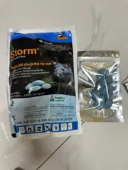  Storm gói 10 viên, 20 viên, Thế Hệ Mới kiểm soát chuột sau 2-5 ngày sử dụng kiểm soát cho nhà kho xưởng đồng ruộng an toàn hiệu quả tốt
