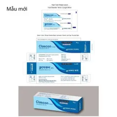 Kem Clascon Clascoterone 1% – Sạch Mụn Nội Tiết, Giảm Nhờn 10g