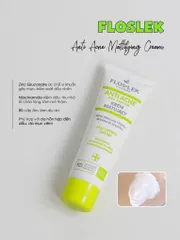 Kem Dưỡng Ẩm, Giảm Mụn Và Kiểm Soát Nhờn Floslek Anti Acne Mattifying Cream 50ml
