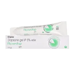Kem Làm Sạch mụn Acnedap 5% 15g (xanh lá)