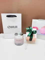 Kem dưỡng ẩm Ohui Miracle Moisture Ceramide Boosting Cream bản đặc biệt tăng dung tích 100ml 