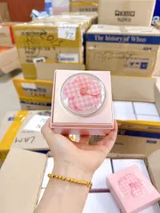 Set phấn nước OHUI Ultimate Cover Cushion Moisture Flower Edition 2026 (kèm 2 lõi) – che phủ tốt, dưỡng ẩm da 861730