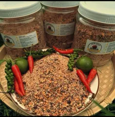Muối Tiêu Rang Thượng Hạng Hải Phước - Đặc Sản Tây Ninh Chính Gốc, Muối Chấm Trái Cây, Hải Sản, Gà Luộc