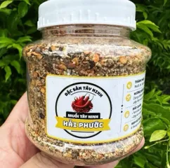 Muối Tiêu Rang Thượng Hạng Hải Phước - Đặc Sản Tây Ninh Chính Gốc, Muối Chấm Trái Cây, Hải Sản, Gà Luộc