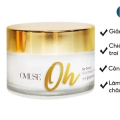 Kem dưỡng trắng da O’Muse Oh So Glowy Brightening Cream 50ml của Hàn Quốc