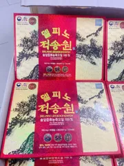 Tinh Dầu Thông Đỏ Hàn Quốc DEL PINO JOEK SONG WON Hộp 180 Viên