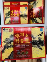 Tinh Dầu Thông Đỏ Hàn Quốc DEL PINO JOEK SONG WON Hộp 180 Viên