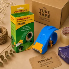 Máy Cắt Băng Keo Cầm Tay PROSUN 45-60mm | Xanh Dương | Dụng Cụ Cắt Băng Keo | Êm Tay, Dễ Sử Dụng.