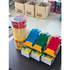 Máy Cắt Băng Keo Cầm Tay PROSUN 45-60mm | Dụng Cụ Cắt Băng Keo | Êm, nhẹ, Dễ Sử Dụng, không làm đau tay.