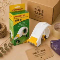 Máy cắt băng keo cầm tay PROSUN 45-60mm | Dụng cụ cắt băng keo đóng gói hàng.