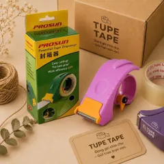 Máy cắt băng keo cầm tay PROSUN 45-60mm | Dụng cụ cắt băng keo đóng gói hàng.