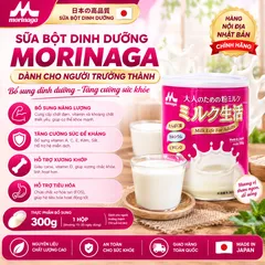 Sữa Bột Dinh Dưỡng Morinaga Dành Cho Người Trưởng Thành - Hàng Nội Địa Nhật Bản