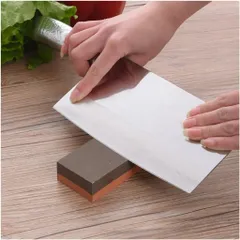 Đá mài dao kéo 2 mặt mài sắc và mài mịn mài sắc dao kéo nhanh chóng nội địa Nhật Bản Kokubo