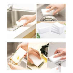 Set mút melamine lau chùi kì diệu đa năng Kokubo nội địa Nhật Bản
