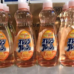 Chai nước rửa bát chén hương cam 600ml nội địa Nhật Bản