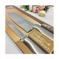 Set 2 dao làm bếp thép không gỉ Hàng nội địa Nhật Bản Kokubo
