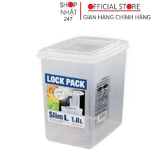 Hộp đựng bảo quản thực phẩm 1.8L nội Địa Nhật Bản Inomata