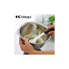 Rá vo gạo bằng thép không gỉ 24cm - Hàng nội địa Nhật Bản Kokubo