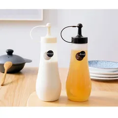 Bình đựng gia vị, nước sốt, nước tương Inomata 360ml màu nâu nội địa Nhật Bản