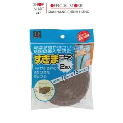 Cuộn băng dán làm khíp khe hở dày KOKUBO nội địa Nhật Bản