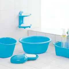 Chậu nhựa ion kháng khuẩn 2.2L nội địa Nhật Bản Inomata