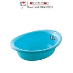 Chậu nhựa ion kháng khuẩn 2.2L nội địa Nhật Bản Inomata