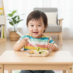 Đũa tập gắp xỏ ngón cho bé rất nhẹ và dễ sử dụng nội địa Nhật Bản - Nakaya
