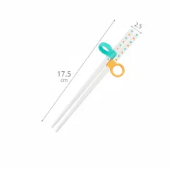 Đũa tập gắp xỏ ngón cho bé rất nhẹ và dễ sử dụng nội địa Nhật Bản - Nakaya