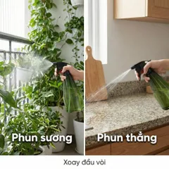 Bình xịt nước tưới cây phun sương 750ml nội địa Nhật Bản - Kokubo