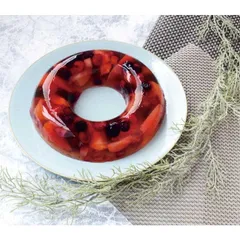 Khuôn làm thạch , làm bánh , khuôn dã đông hình tròn nhựa dẻo Kokubo nội địa Nhật Bản