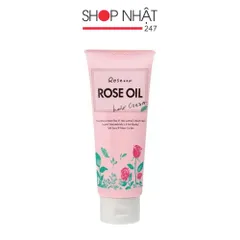 Kem dưỡng tóc tinh dầu hoa hồng 150g chiết xuất từ thiên thiên Nội Địa Nhật Bản Kokubo