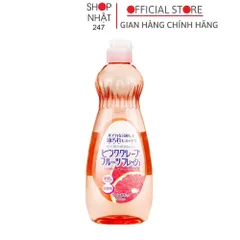 Nước rửa chén bát hương thơm mát 600ml nội địa Nhật Bản