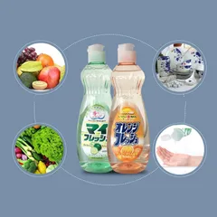 Nước rửa chén bát hương thơm mát 600ml nội địa Nhật Bản