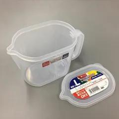 Hộp đựng thực phẩm có tay cầm và vòi rót tiện lợi dung tích 1 lít nội địa Nhật Bản - Nakaya
