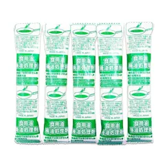 Bột làm đông dầu mỡ thừa Lion Chemical 18g x 5gói Nội địa Nhật Bản