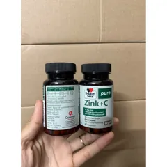 Zink+C Doppelherz Pure của Đức - 60V