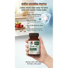 Zink+C Doppelherz Pure của Đức - 60V