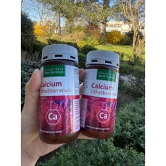 Calcium hữu cơ tảo biển đỏ Lithothamnium Sanct Bernhard - 120V