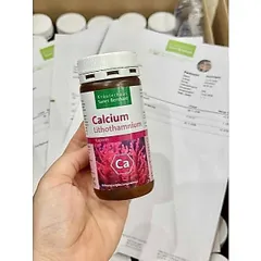 Calcium hữu cơ tảo biển đỏ Lithothamnium Sanct Bernhard - 120V