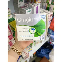 Gingium 120mg Hexal - Hộp 120 viên