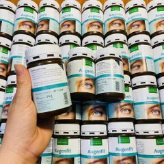 Viên uống bổ mắt Augenfit Sanct Bernhard Kapseln giảm nhức mỏi mắt 90 viên