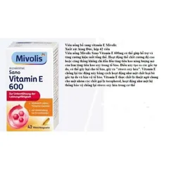 Mivolis Vitamin E 600 - Hàng Đức